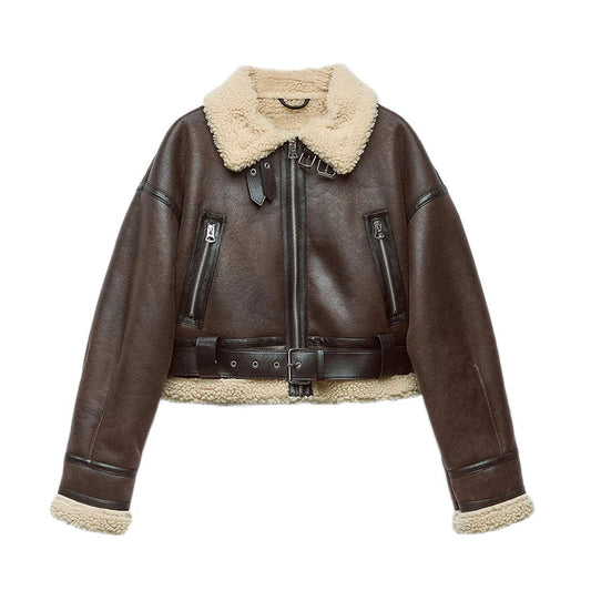 CHAQUETA CHIPORRO BROWN